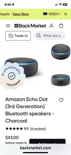 Amazon Echo Dot 3rd Generation