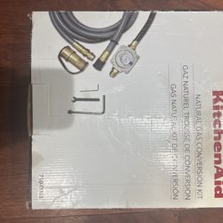 Kitchen Aid Natural Gas Conversion Kit (contact info removed)
