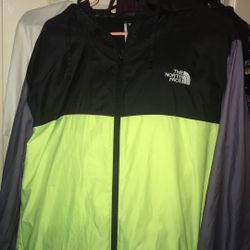 Mens Northface Windbreaker 