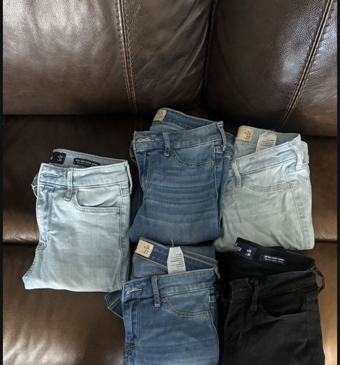 Hollister Jeggings
