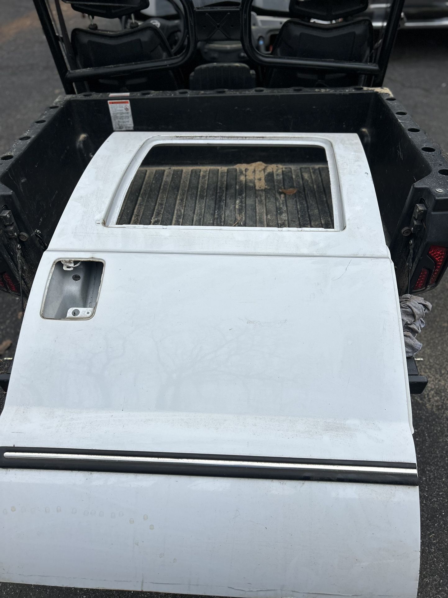 Super Duty Rear Doors