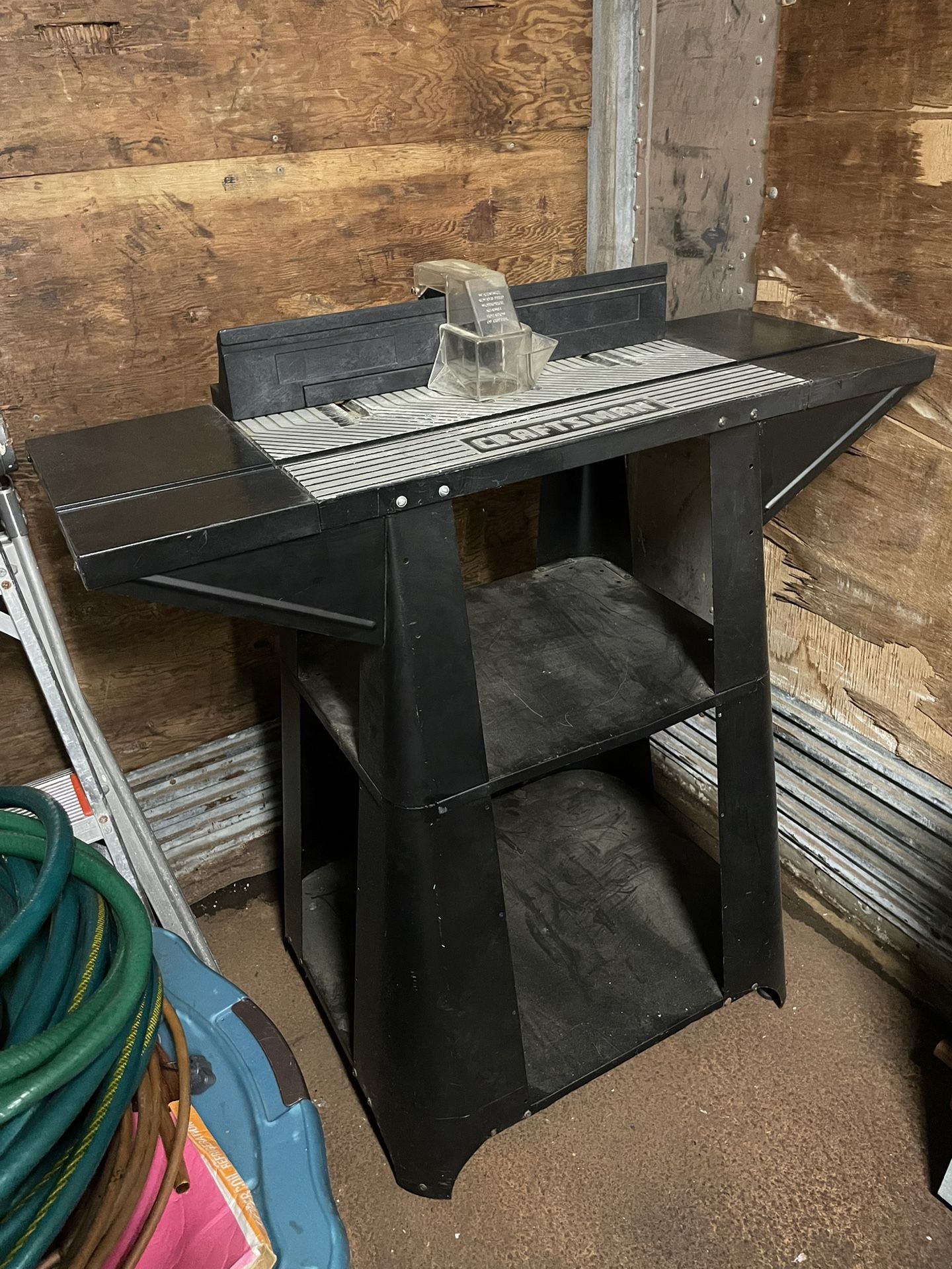 Router table