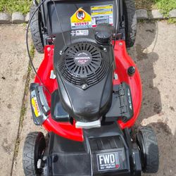 Honda Powered Craftsman Self Propelled Mower Like New