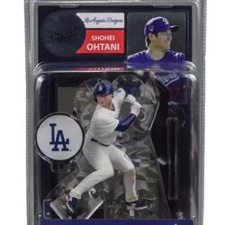 Los Angeles Dodgers NL MVP Shohei Ohtani McFarlane Toys 2024 MLB Record Breaking 50/50 Season Figure