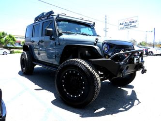 2015 Jeep Wrangler Unlimited