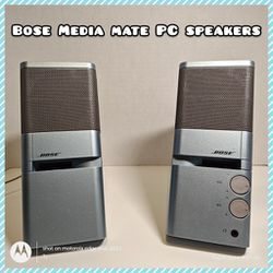 Bose Media Mate PC Speakers