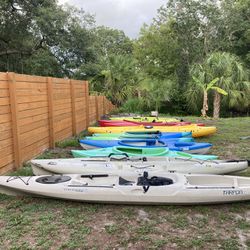 Kayaks For Sale Different Prices Price Starts At $99