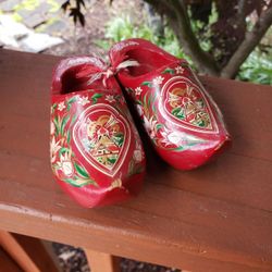 Holland Decorative Wooden Shoes 