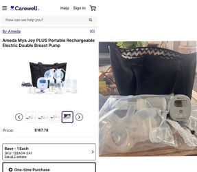 Breast Pump Grand new with packaging