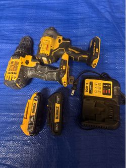 DeWalt tools