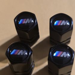 BMW M M1 M2 M3 Series Valve Stem Caps
