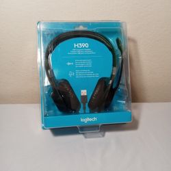 H390 USB Computer Headset