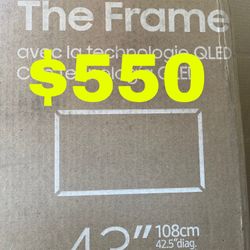 Samsung 43 The Frame Tv Art 