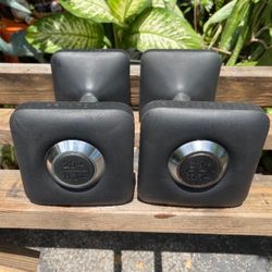 PAIR  OF  NEW  25 LB.  PELOTON  DUMBBELLS 
