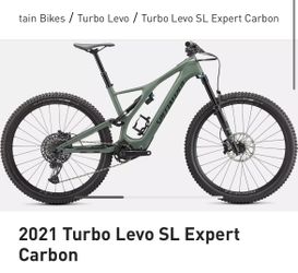 Used Large Specialized Ebike Turbo Levo Carbon SL Expert