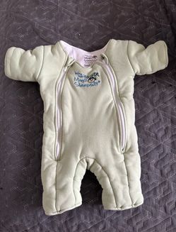 Baby Merlin Magic Sleep Suit Small