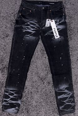 Black Purple Brand Jeans Brand New Size 30