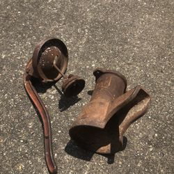 Antique Water Pump 