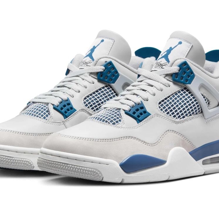 Military Blue Air Jordan 4s (Men’s 11)