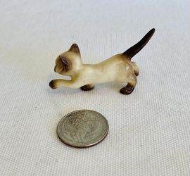 vintage hagen renaker cat miniature-  #5 Thumbnail