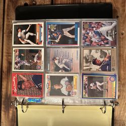 Chicago Cubs Ryne Sandberg Baseball Vintage Lot Collection Trading Sport Cards