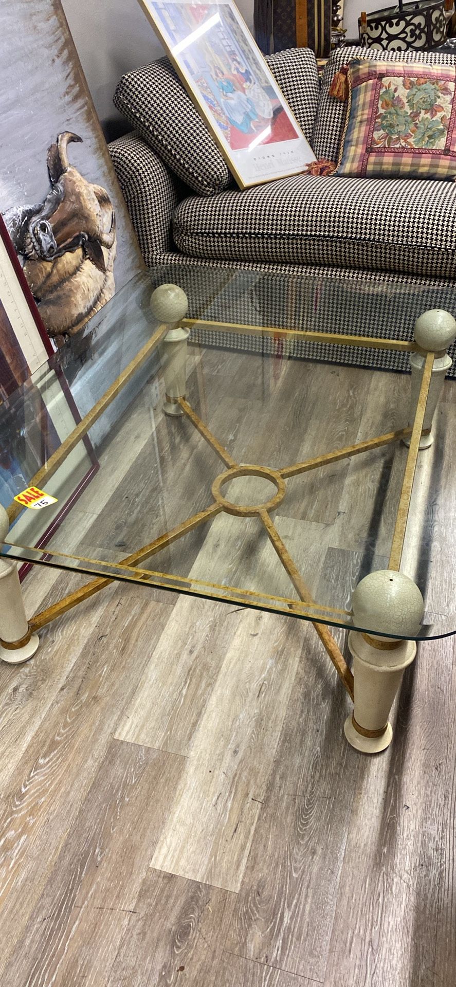 Glass Coffee Table
