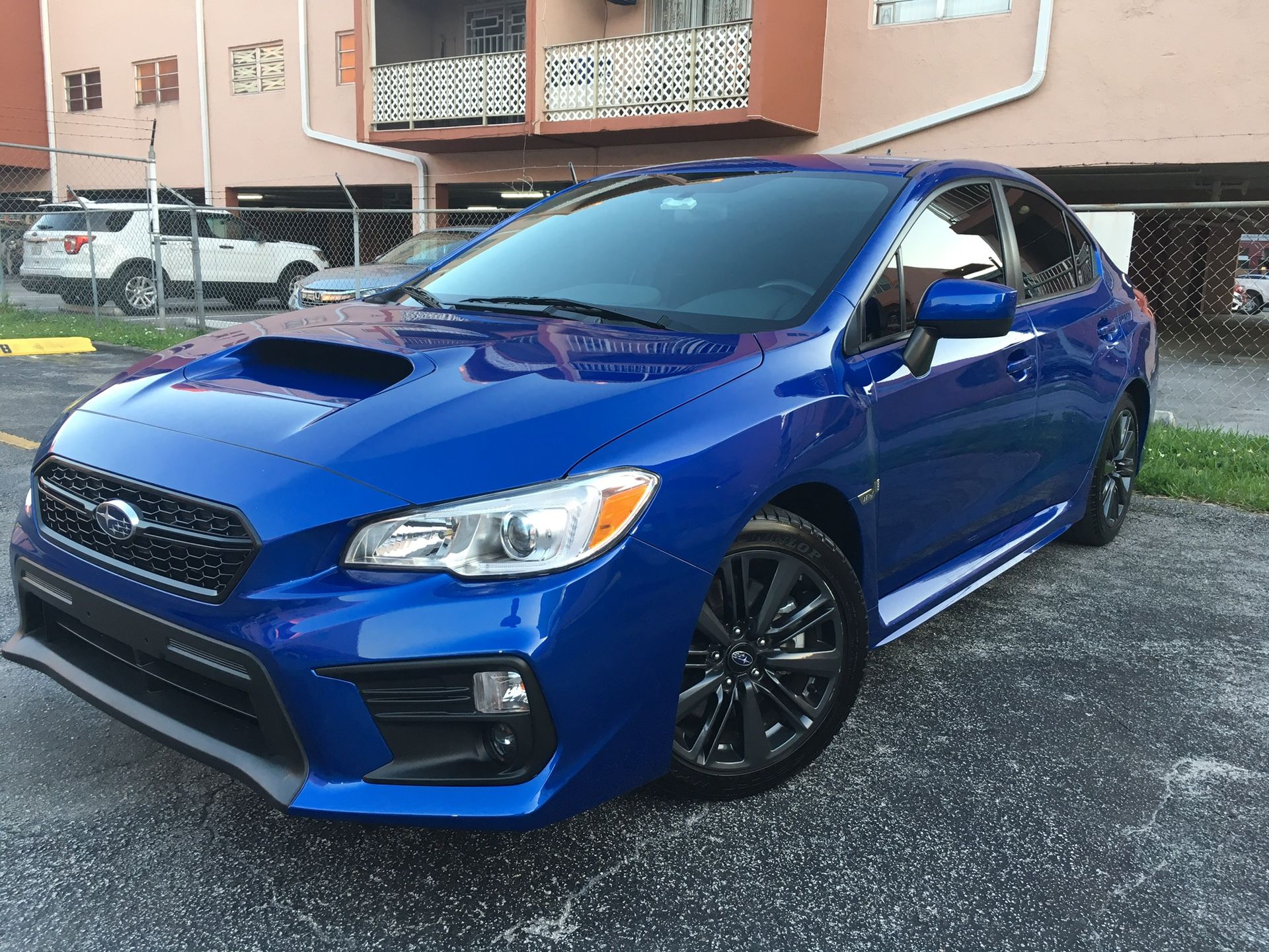 2018 Subaru WRX