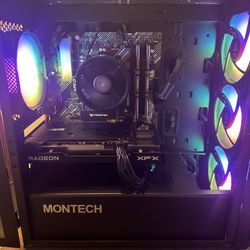 Newly Assembled Gaming Computer 
