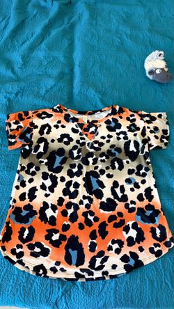 Flamingo Ladies Med Top