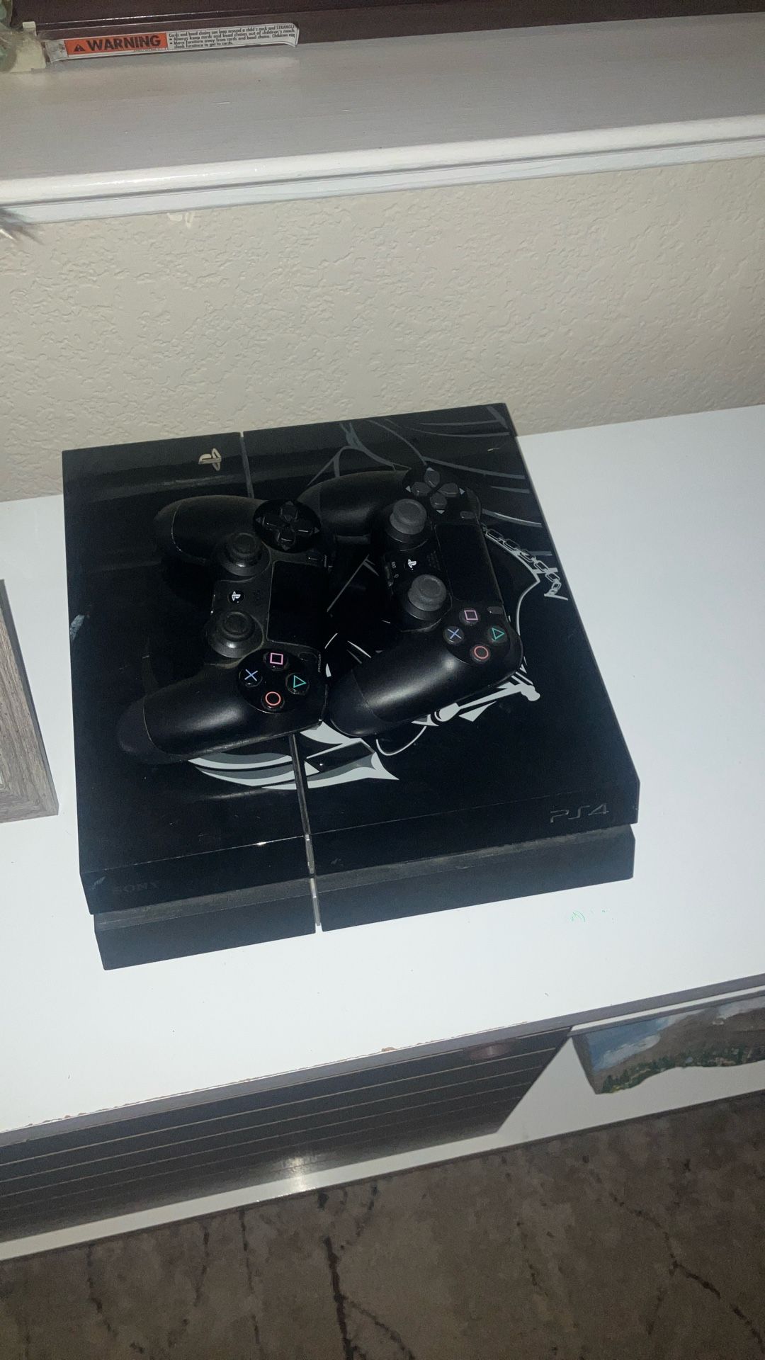 Play Station 4 (ps4) Darth Vader