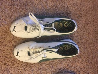 Puma leather sneakers.size5