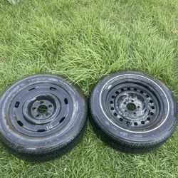 2 Tires Size P225/60R 16 97S 