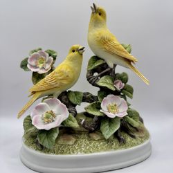 Andrea by Sadek Porcelain Bird Figurines – Set of 4 – Vintage Collectibles
