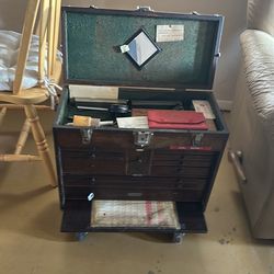 H.Gerstner &Sons 11 drawer machinist tool box