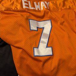Elway 75th Anniversary Jersey