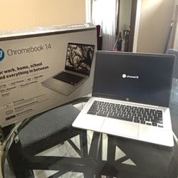 Hp 14" Pentium N5030 4GB/64GB Chromebook!