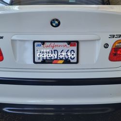 BMW E46 Seadan 2002-2005 Tail Lights 