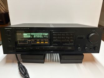 tested and working Onkyo TX-830 (vintage) tested and working
