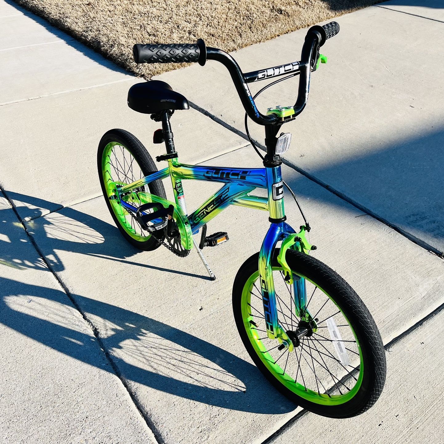 Genesis 18 inch glitch boy's bmx bike sale