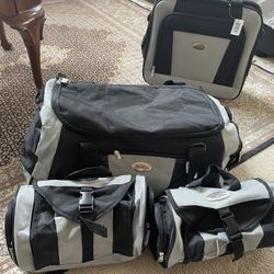 Carry On / Travel Bag 4 Sets Travel Luggage 