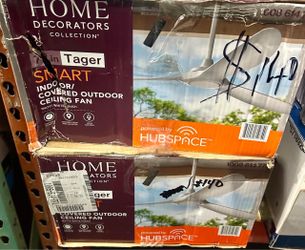 72in Smart Ceiling Fan - Tager