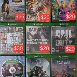 Xbox One Games