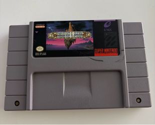 Brain Lord Super Nintendo SNES Cartridge