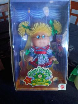 Norma Jean cabbage patch kid