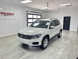 2016 Volkswagen Tiguan