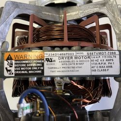 Whirlpool dryer motor/ Brand New 