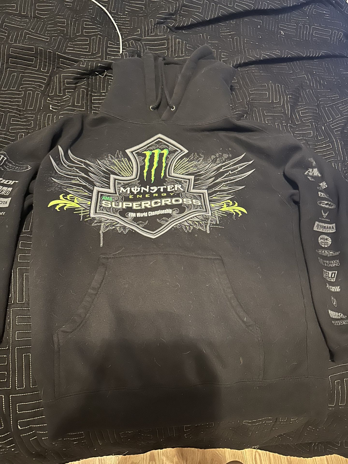 Monster Y2K Hoodie