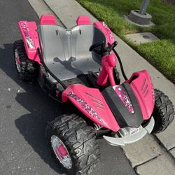 12V Power Wheels Dune Racer Extreme Battery-Powered Ride-On