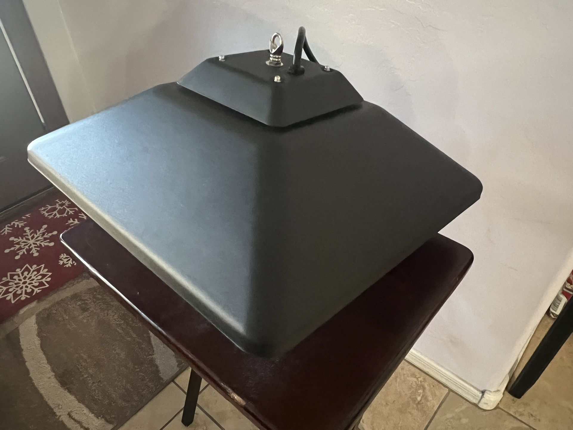 Westinghouse Outdoor Ceiling Patio Heater, Water Resistant, Adjustable Heat Output Up to 1500W