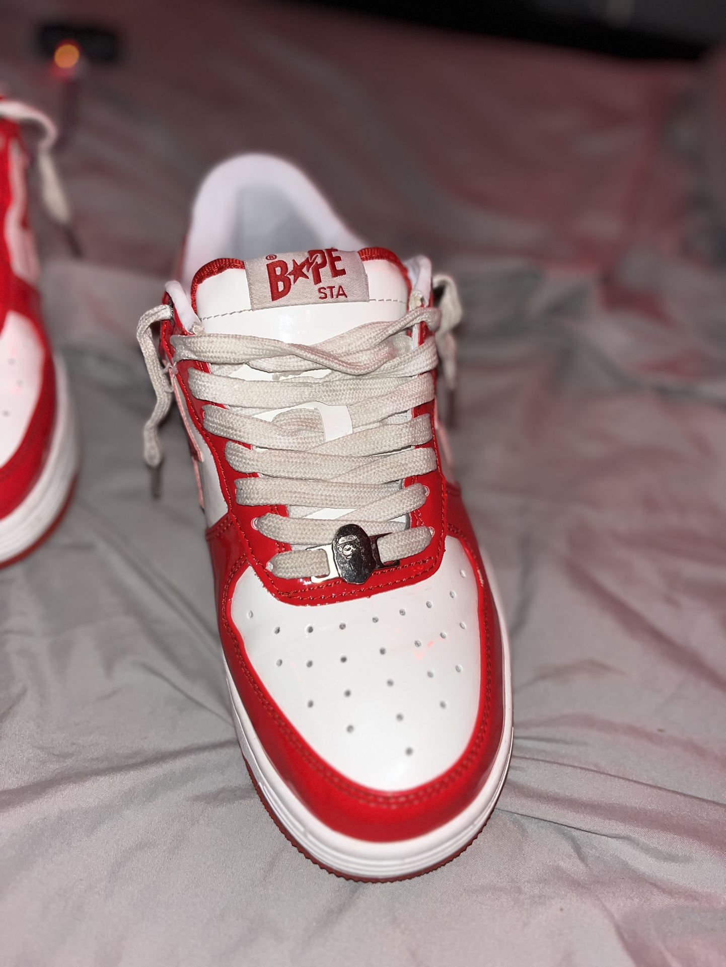 Bape Sta Size 7 Little Used, Not A Lot In Good Condition